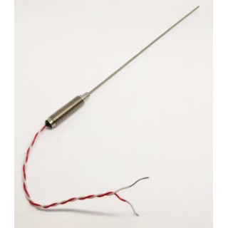 RS PRO Type K Mineral Insulated Thermocouple 250 mm Length, 6 mm Diameter, 750 °C to 1100 °C United Kingdom 239-4606