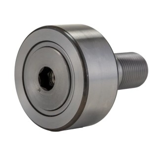 INA Stud Track Roller, Stud Type, 20mm Bore Diameter, 52mm Roller Diameter, 40500N Static Load, 29000N Dynamic Load NUKR52-A