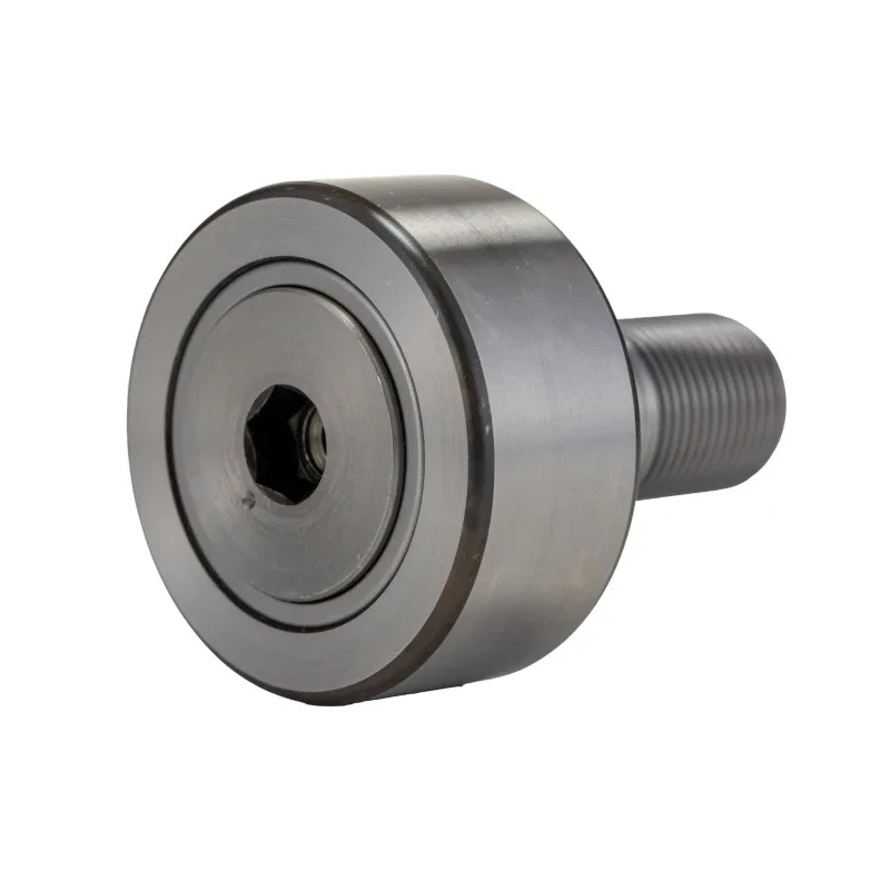 INA Stud Track Roller, Stud Type, 20mm Bore Diameter, 52mm Roller Diameter, 40500N Static Load, 29000N Dynamic Load NUKR52-A
