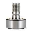INA Stud Track Roller, Stud Type, 20mm Bore Diameter, 52mm Roller Diameter, 40500N Static Load, 29000N Dynamic Load NUKR52-A
