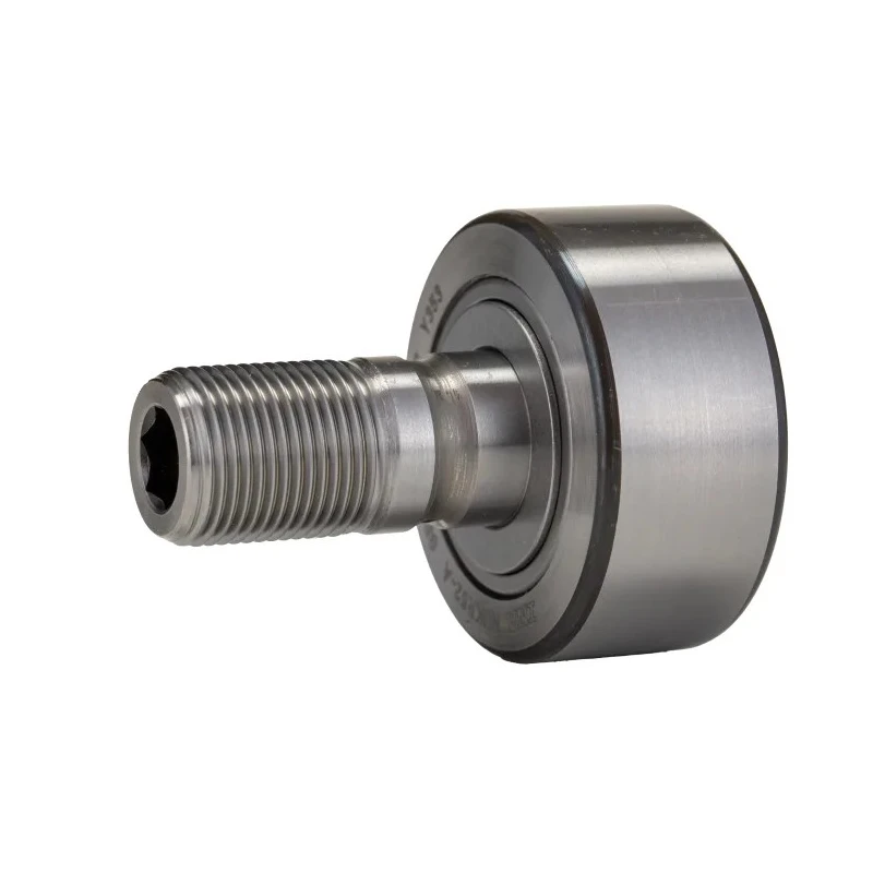 INA Stud Track Roller, Stud Type, 20mm Bore Diameter, 52mm Roller Diameter, 40500N Static Load, 29000N Dynamic Load NUKR52-A