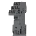 WAGO 14 Way 250V AC DIN Rail Relay Socket with Cage Clamp Terminal 858-100