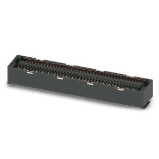 Phoenix Contact FP 0 8/ 80-FV-SH 4 85 Series Vertical Edge Connector Female, Surface Mount, 80 Contacts, 0.8 mm Pitch 1043714