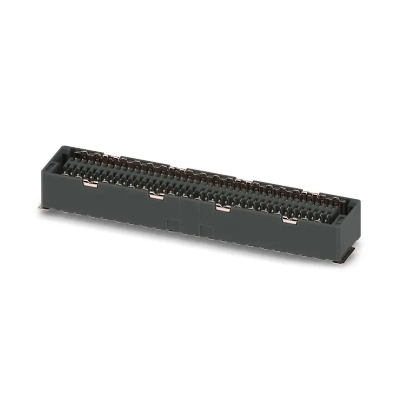 Phoenix Contact FP 0 8/ 80-FV-SH 4 85 Series Vertical Edge Connector Female, Surface Mount, 80 Contacts, 0.8 mm Pitch 1043714