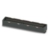 Phoenix Contact FP 0 8/ 80-FV-SH 4 85 Series Vertical Edge Connector Female, Surface Mount, 80 Contacts, 0.8 mm Pitch 1043714
