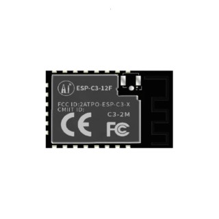 RF Solutions WiFi Module 3.6V dc 2400MHz AES, WEP Supported Security, ADC GPIO I2C SPI UART Interfaces ESP32-C3-12F