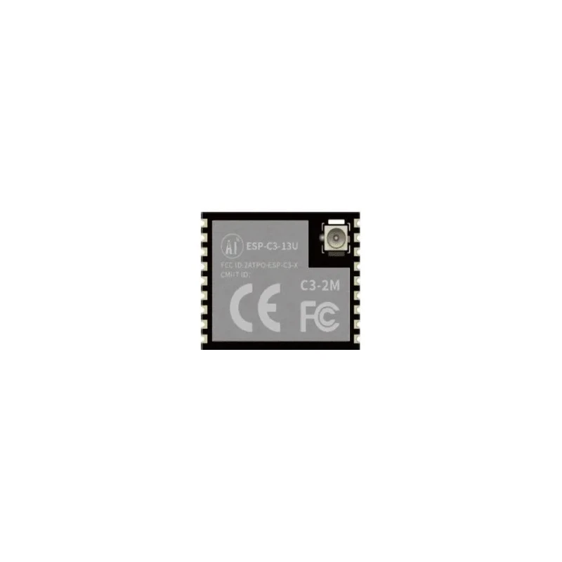 RF Solutions WiFi Module 3V 160MHz 150Mbps RISC-V Single-Core Processor ESP32-C3-13U