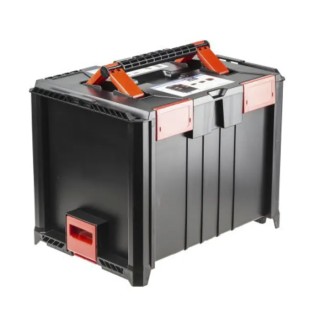 RS PRO Plastic Waterproof Watertight Transit Case 464mm x 335mm x 362mm 136-8884
