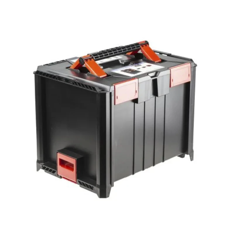 RS PRO Plastic Waterproof Watertight Transit Case 464mm x 335mm x 362mm 136-8884