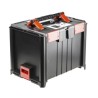 RS PRO Plastic Waterproof Watertight Transit Case 464mm x 335mm x 362mm 136-8884