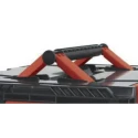 RS PRO Plastic Waterproof Watertight Transit Case 464mm x 335mm x 362mm 136-8884