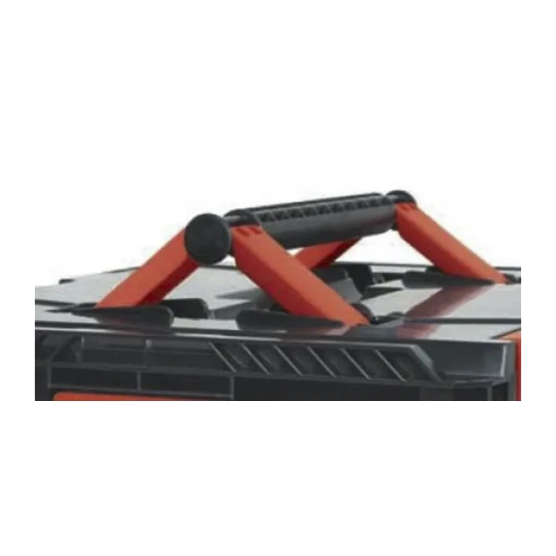 RS PRO Plastic Waterproof Watertight Transit Case 464mm x 335mm x 362mm 136-8884