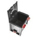 RS PRO Plastic Waterproof Watertight Transit Case 464mm x 335mm x 362mm 136-8884