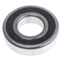 FAG Single Row Deep Groove Ball Bearing 60 mm ID, 130 mm OD, 31 mm Width, Sealed, C3 Internal Clearance 6312-C-2HRS-C3