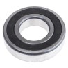 FAG Single Row Deep Groove Ball Bearing 60 mm ID, 130 mm OD, 31 mm Width, Sealed, C3 Internal Clearance 6312-C-2HRS-C3