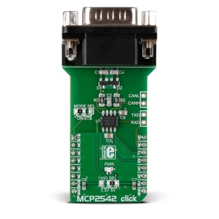 MikroElektronika MCP2542 Click MCP2542WFD Communication & Wireless Development Kit for MikroBus MIKROE-2299