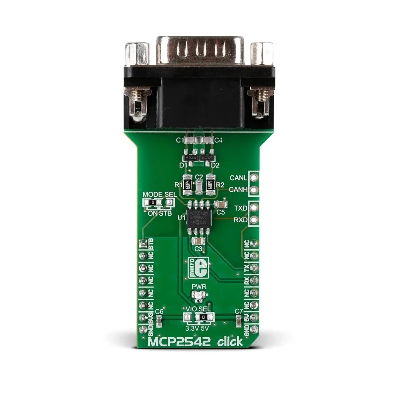 MikroElektronika MCP2542 Click MCP2542WFD Communication & Wireless Development Kit for MikroBus MIKROE-2299