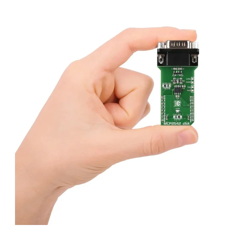 MikroElektronika MCP2542 Click MCP2542WFD Communication & Wireless Development Kit for MikroBus MIKROE-2299