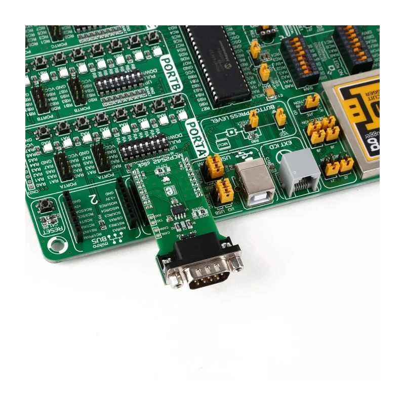 MikroElektronika MCP2542 Click MCP2542WFD Communication & Wireless Development Kit for MikroBus MIKROE-2299