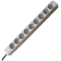 nVent SCHROFF 16A 230V Socket Bar Type F German Schuko 60110-202