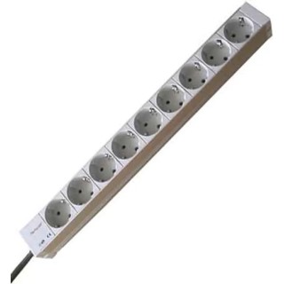 nVent SCHROFF 16A 230V Socket Bar Type F German Schuko 60110-202