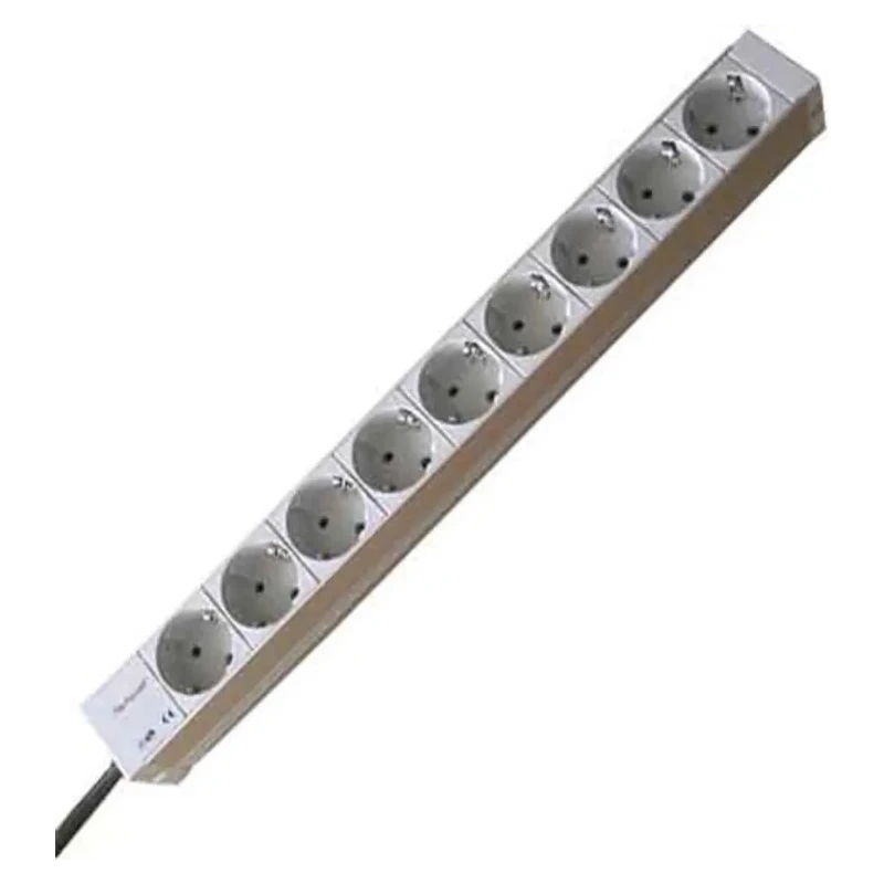 nVent SCHROFF 16A 230V Socket Bar Type F German Schuko 60110-202