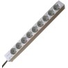 nVent SCHROFF 16A 230V Socket Bar Type F German Schuko 60110-202