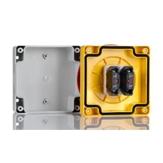 RS PRO Pull to Release Emergency Stop Push Button, Surface Mount, 94 mm Cutout Diameter, 2 NC Contacts, IP65 Rated 239-8213