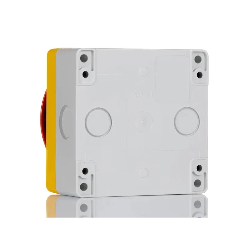 RS PRO Pull to Release Emergency Stop Push Button, Surface Mount, 94 mm Cutout Diameter, 2 NC Contacts, IP65 Rated 239-8213