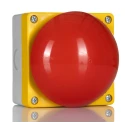 RS PRO Pull to Release Emergency Stop Push Button, Surface Mount, 94 mm Cutout Diameter, 2 NC Contacts, IP65 Rated 239-8213