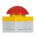 RS PRO Pull to Release Emergency Stop Push Button, Surface Mount, 94 mm Cutout Diameter, 2 NC Contacts, IP65 Rated 239-8213
