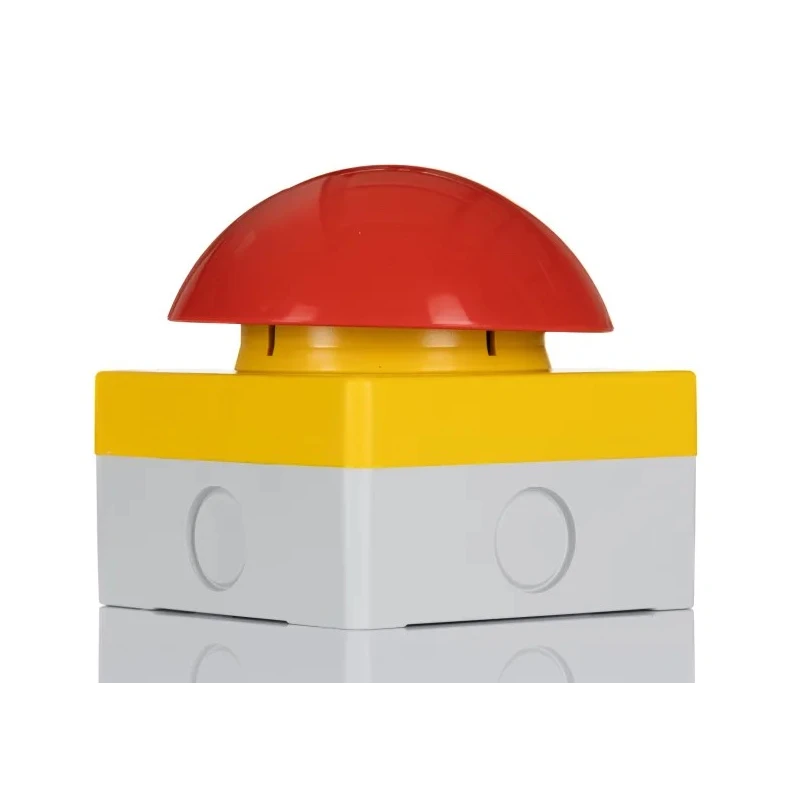 RS PRO Pull to Release Emergency Stop Push Button, Surface Mount, 94 mm Cutout Diameter, 2 NC Contacts, IP65 Rated 239-8213