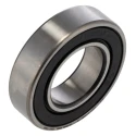 FAG Single Row Deep Groove Ball Bearing 25 mm ID, 47 mm OD, 12 mm Width, Sealed Steel Cage, 8400 rpm Limiting 6005-C-2HRS-C3