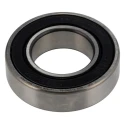 FAG Single Row Deep Groove Ball Bearing 25 mm ID, 47 mm OD, 12 mm Width, Sealed Steel Cage, 8400 rpm Limiting 6005-C-2HRS-C3