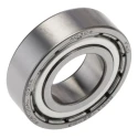 FAG Single Row Deep Groove Ball Bearing 17 mm ID, 35 mm OD, 10 mm Width, Steel Cage, Double Shielded, C3 6003-2Z-C3