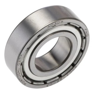 FAG Single Row Deep Groove Ball Bearing 17 mm ID, 35 mm OD, 10 mm Width, Steel Cage, Double Shielded, C3 6003-2Z-C3