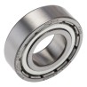 FAG Single Row Deep Groove Ball Bearing 17 mm ID, 35 mm OD, 10 mm Width, Steel Cage, Double Shielded, C3 6003-2Z-C3