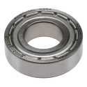 FAG Single Row Deep Groove Ball Bearing 17 mm ID, 35 mm OD, 10 mm Width, Steel Cage, Double Shielded, C3 6003-2Z-C3