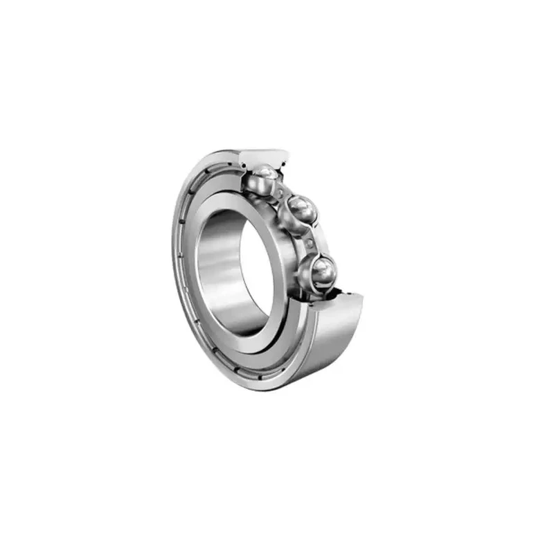 FAG Single Row Deep Groove Ball Bearing 17 mm ID, 35 mm OD, 10 mm Width, Steel Cage, Double Shielded, C3 6003-2Z-C3