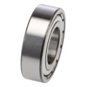 FAG Single Row Deep Groove Ball Bearing 17 mm ID, 35 mm OD, 10 mm Width, Steel Cage, Double Shielded, C3 6003-2Z-C3
