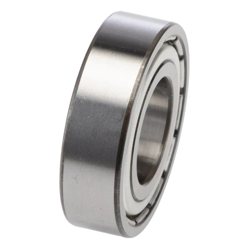 FAG Single Row Deep Groove Ball Bearing 17 mm ID, 35 mm OD, 10 mm Width, Steel Cage, Double Shielded, C3 6003-2Z-C3