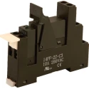 Hongfa Europe GMBH 1RM Series Interface Relay 12V dc Coil SPDT 16A DIN Rail Mount 1RM-12-16A-3