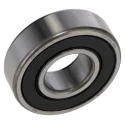 FAG Single Row Deep Groove Ball Bearing 20 mm ID, 47 mm OD, 14 mm Width, Steel Cage & Balls, Sealed, C3 6204-C-2HRS-C3