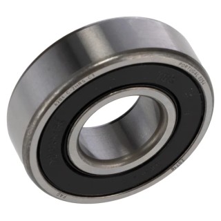 FAG Single Row Deep Groove Ball Bearing 20 mm ID, 47 mm OD, 14 mm Width, Steel Cage & Balls, Sealed, C3 6204-C-2HRS-C3
