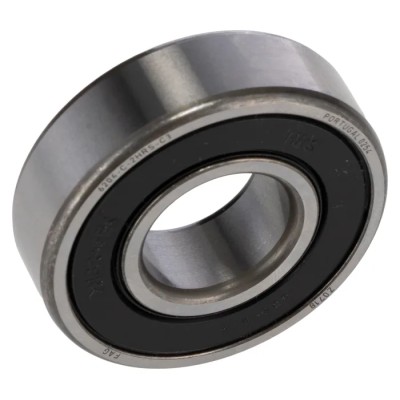 FAG Single Row Deep Groove Ball Bearing 20 mm ID, 47 mm OD, 14 mm Width, Steel Cage & Balls, Sealed, C3 6204-C-2HRS-C3