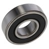 FAG Single Row Deep Groove Ball Bearing 20 mm ID, 47 mm OD, 14 mm Width, Steel Cage & Balls, Sealed, C3 6204-C-2HRS-C3