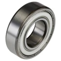 FAG Single Row Deep Groove Ball Bearing 25 mm ID, 52 mm OD, 15 mm Width, C3 Clearance, Double Shielded 6205-C-2Z-C3