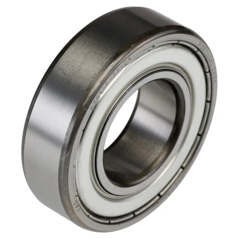 FAG Single Row Deep Groove Ball Bearing 25 mm ID, 52 mm OD, 15 mm Width, C3 Clearance, Double Shielded 6205-C-2Z-C3