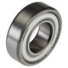 FAG Single Row Deep Groove Ball Bearing 25 mm ID, 52 mm OD, 15 mm Width, C3 Clearance, Double Shielded 6205-C-2Z-C3