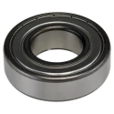 FAG Single Row Deep Groove Ball Bearing 25 mm ID, 52 mm OD, 15 mm Width, C3 Clearance, Double Shielded 6205-C-2Z-C3